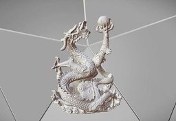 [FBD_002] Coleccionable figuras chinas: El dragón chino